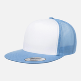 Blank Flat Bill Hats - Ninja Transfers