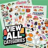 Ninja Pressable Packs