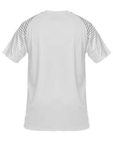 Badger 4210 Lineup T-Shirt #color_White