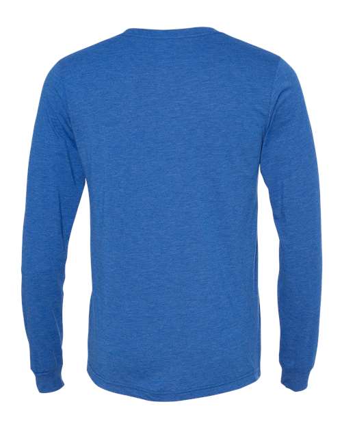 Bella + Canvas 3501 Unisex Jersey Long-Sleeve T-Shirt #color_TRUE ROYAL TRBLN