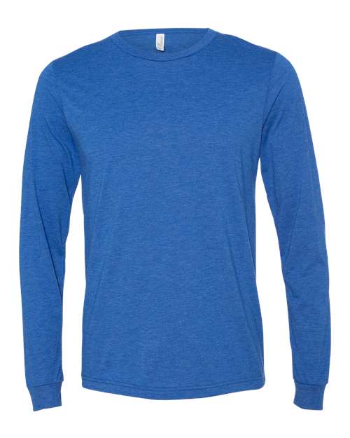 Bella + Canvas 3501 Unisex Jersey Long-Sleeve T-Shirt #color_TRUE ROYAL TRBLN