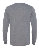 Bella + Canvas 3501 Unisex Jersey Long-Sleeve T-Shirt #color_GREY TRIBLEND