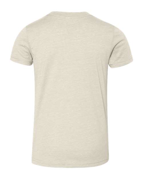 Bella + Canvas 3001Y Youth Jersey T-Shirt #color_HEATHER DUST