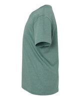 Bella + Canvas 3001Y Youth Jersey T-Shirt #color_HTHR DUSTY BLUE