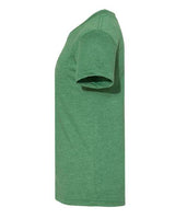Bella + Canvas 3001Y Youth Jersey T-Shirt #color_HTHR GRASS GRN