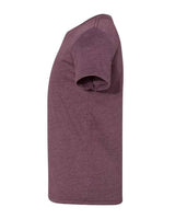 Bella + Canvas 3001Y Youth Jersey T-Shirt #color_HEATHER MAROON