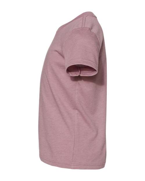 Bella + Canvas 3001Y Youth Jersey T-Shirt #color_HEATHER ORCHID