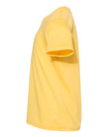 Bella + Canvas 3001Y Youth Jersey T-Shirt #color_HTHR YELLOW GOLD