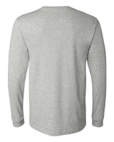 Bella + Canvas 3501 Unisex Jersey Long-Sleeve T-Shirt #color_ATHLETIC HEATHER