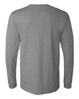 Bella + Canvas 3501 Unisex Jersey Long-Sleeve T-Shirt #color_DEEP HEATHER