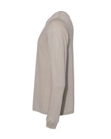 Bella + Canvas 3501 Unisex Jersey Long-Sleeve T-Shirt #color_HEATHER STONE