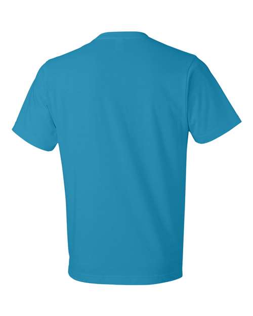 Anvil 980 Lightweight T-Shirt #color_CARIBBEAN BLUE