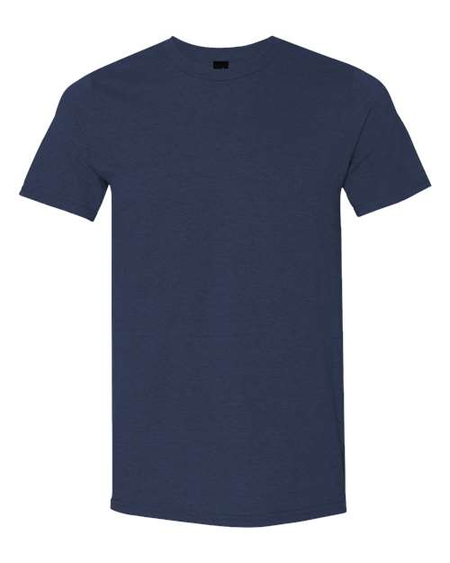 Anvil 980 Lightweight T-Shirt #color_HEATHER NAVY