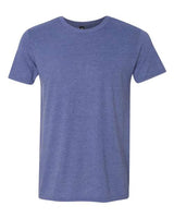 Anvil 6750 Adult Triblend T-Shirt #color_HEATHER BLUE