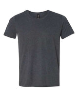 Anvil 6750 Adult Triblend T-Shirt #color_HEATHER DK GREY