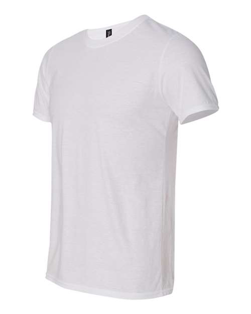 Anvil 6750 Adult Triblend T-Shirt #color_WHITE