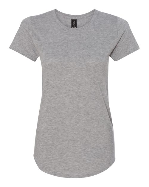 Anvil 6750L Ladies' Triblend T-Shirt #color_HEATHER GREY