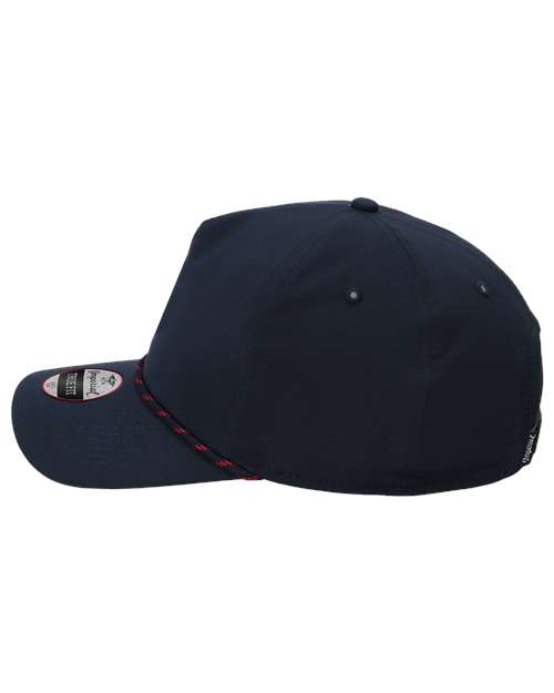 Imperial 5054 The Wrightson Cap #color_Navy/ Navy-Red