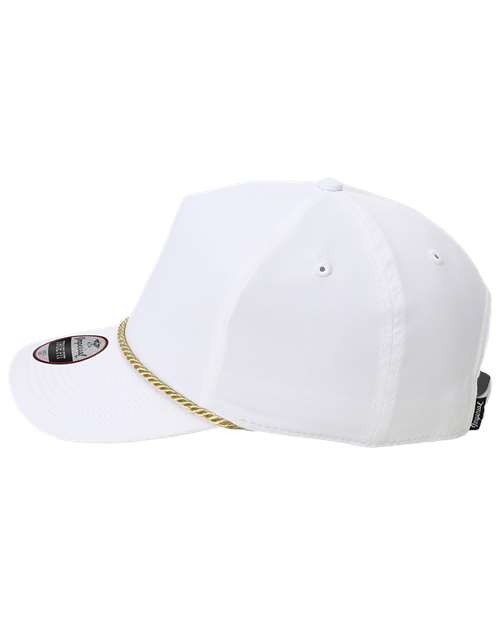 Imperial 5054 The Wrightson Cap #color_White/ Metallic Gold