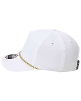 Imperial 5054 The Wrightson Cap #color_White/ Metallic Gold