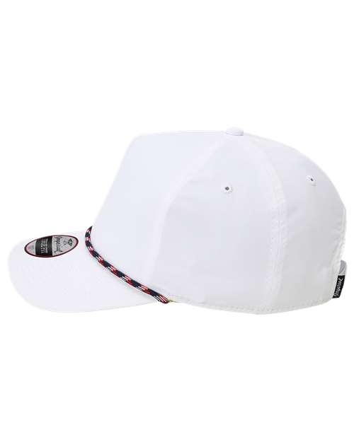 Imperial 5054 The Wrightson Cap #color_White/ Navy-Red