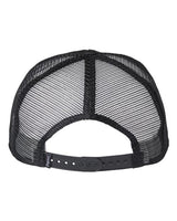 Imperial 5055 The Rabble Rouser Cap #color_Black/ Black/ Black