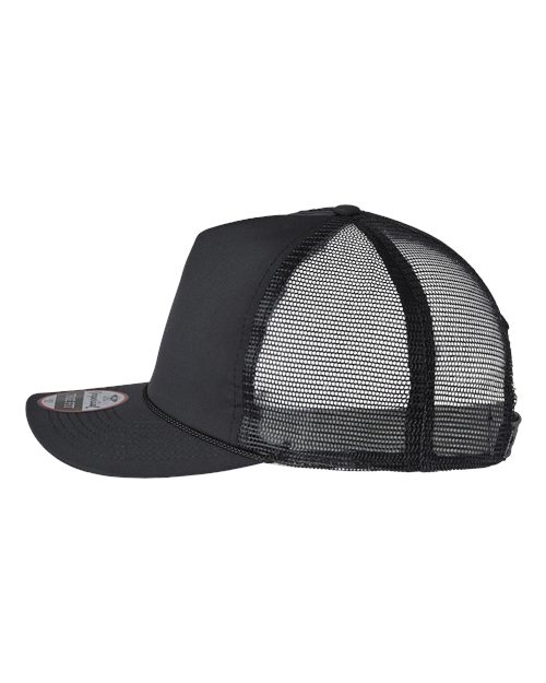 Imperial 5055 The Rabble Rouser Cap #color_Black/ Black/ Black