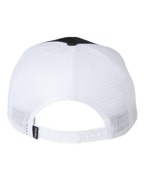 Imperial 5055 The Rabble Rouser Cap #color_Black/ White/ White
