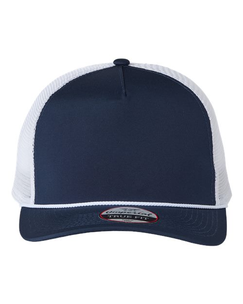 Imperial 5055 The Rabble Rouser Cap #color_Navy/ White/ White