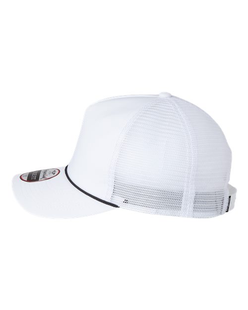 Imperial 5055 The Rabble Rouser Cap #color_White/ White/ Black