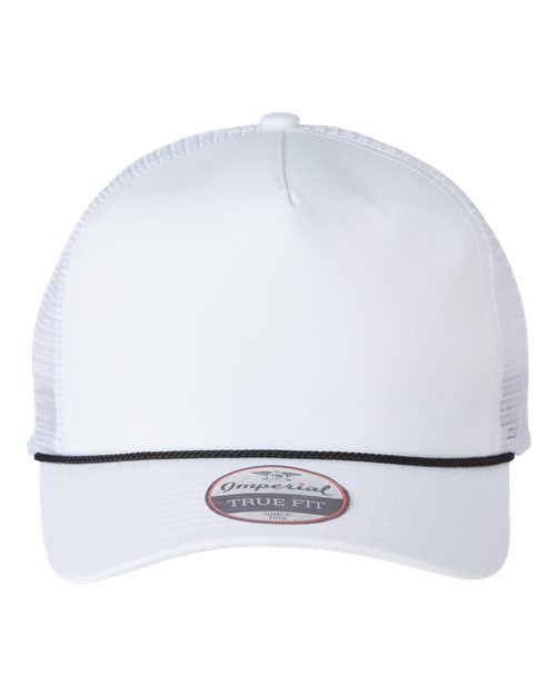 Imperial 5055 The Rabble Rouser Cap #color_White/ White/ Black