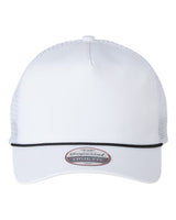 Imperial 5055 The Rabble Rouser Cap #color_White/ White/ Black