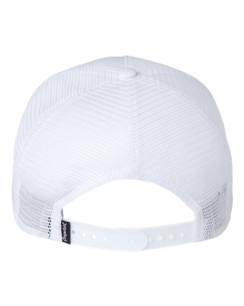 Imperial 5055 The Rabble Rouser Cap #color_White/ White/ Navy