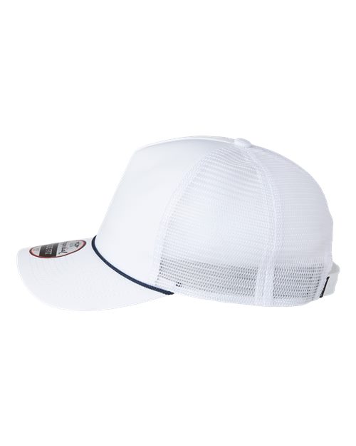 Imperial 5055 The Rabble Rouser Cap #color_White/ White/ Navy