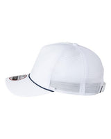 Imperial 5055 The Rabble Rouser Cap #color_White/ White/ Navy
