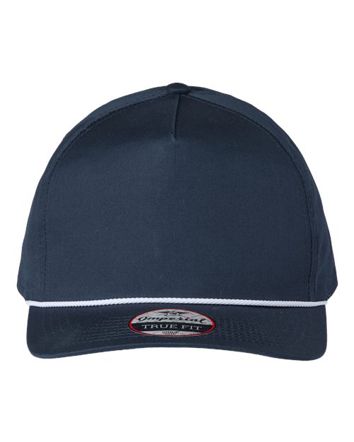 Imperial 5056 The Barnes Cap #color_Navy/ White