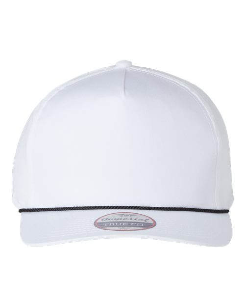 Imperial 5056 The Barnes Cap #color_White/ Black