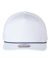 Imperial 5056 The Barnes Cap #color_White/ Navy