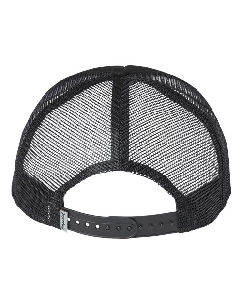 Imperial 1287 North Country Trucker Cap #color_Black
