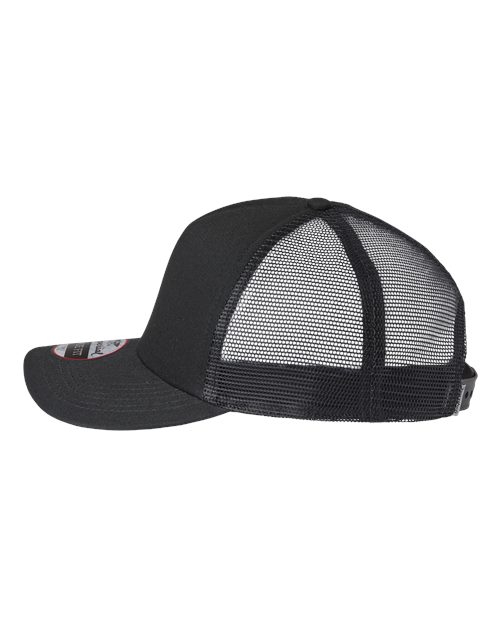 Imperial 1287 North Country Trucker Cap #color_Black