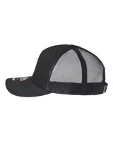 Imperial 1287 North Country Trucker Cap #color_Black
