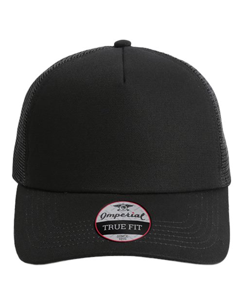 Imperial 1287 North Country Trucker Cap #color_Black