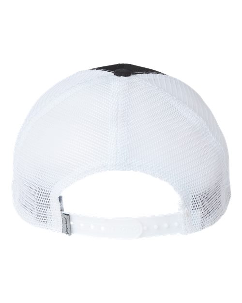 Imperial X210SM The Original Sport Mesh Cap #color_Black/ White