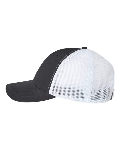 Imperial X210SM The Original Sport Mesh Cap #color_Black/ White