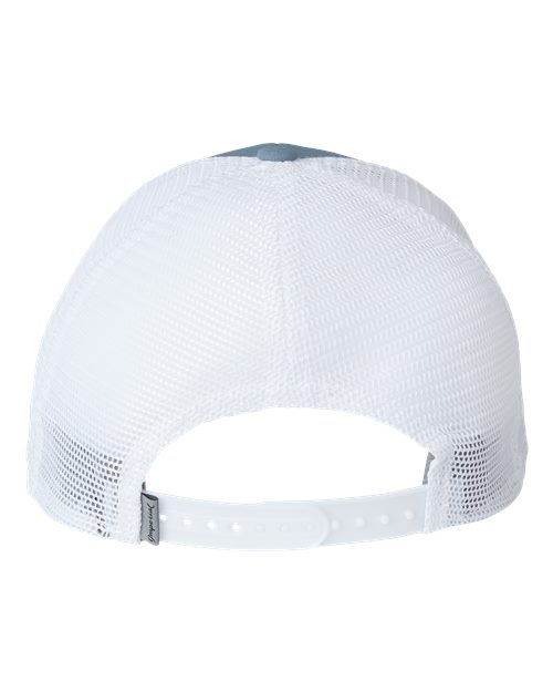 Imperial X210SM The Original Sport Mesh Cap #color_Breaker Blue/ White