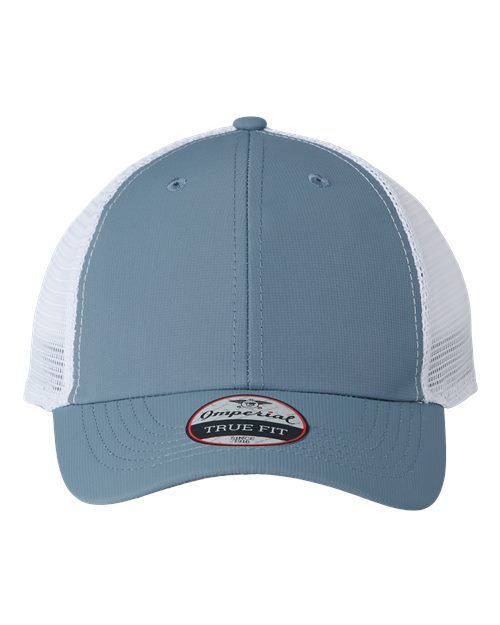 Imperial X210SM The Original Sport Mesh Cap #color_Breaker Blue/ White