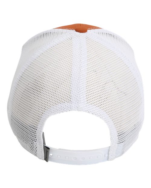 Imperial X210SM The Original Sport Mesh Cap #color_Burnt Orange/ White
