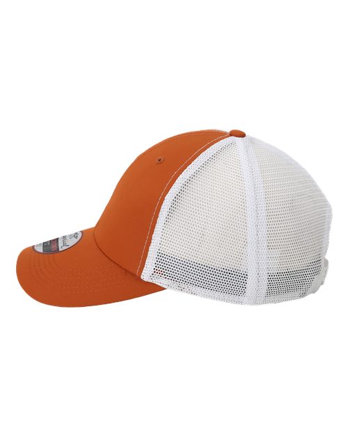 Imperial X210SM The Original Sport Mesh Cap #color_Burnt Orange/ White
