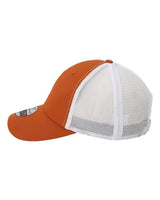 Imperial X210SM The Original Sport Mesh Cap #color_Burnt Orange/ White