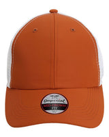 Imperial X210SM The Original Sport Mesh Cap #color_Burnt Orange/ White